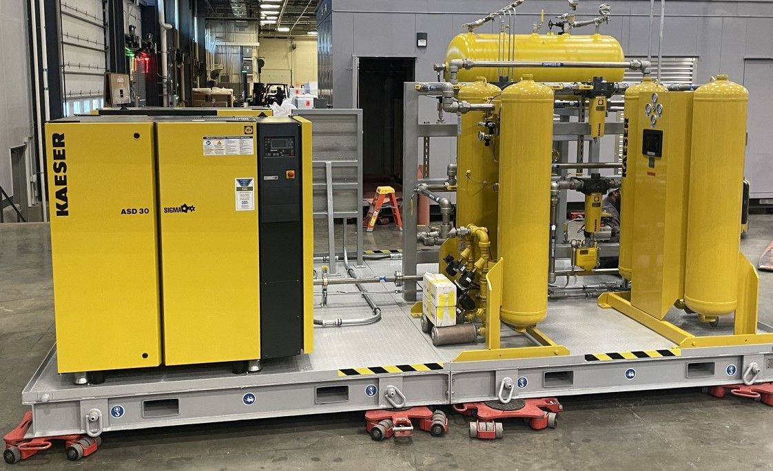 Kaeser Compressors USA ad