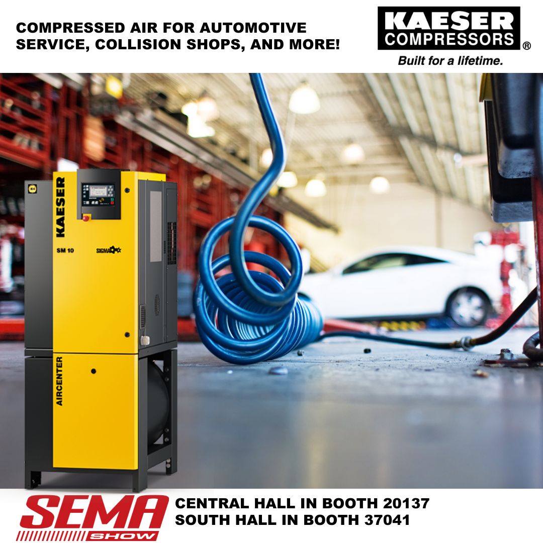 Kaeser Compressors USA ad