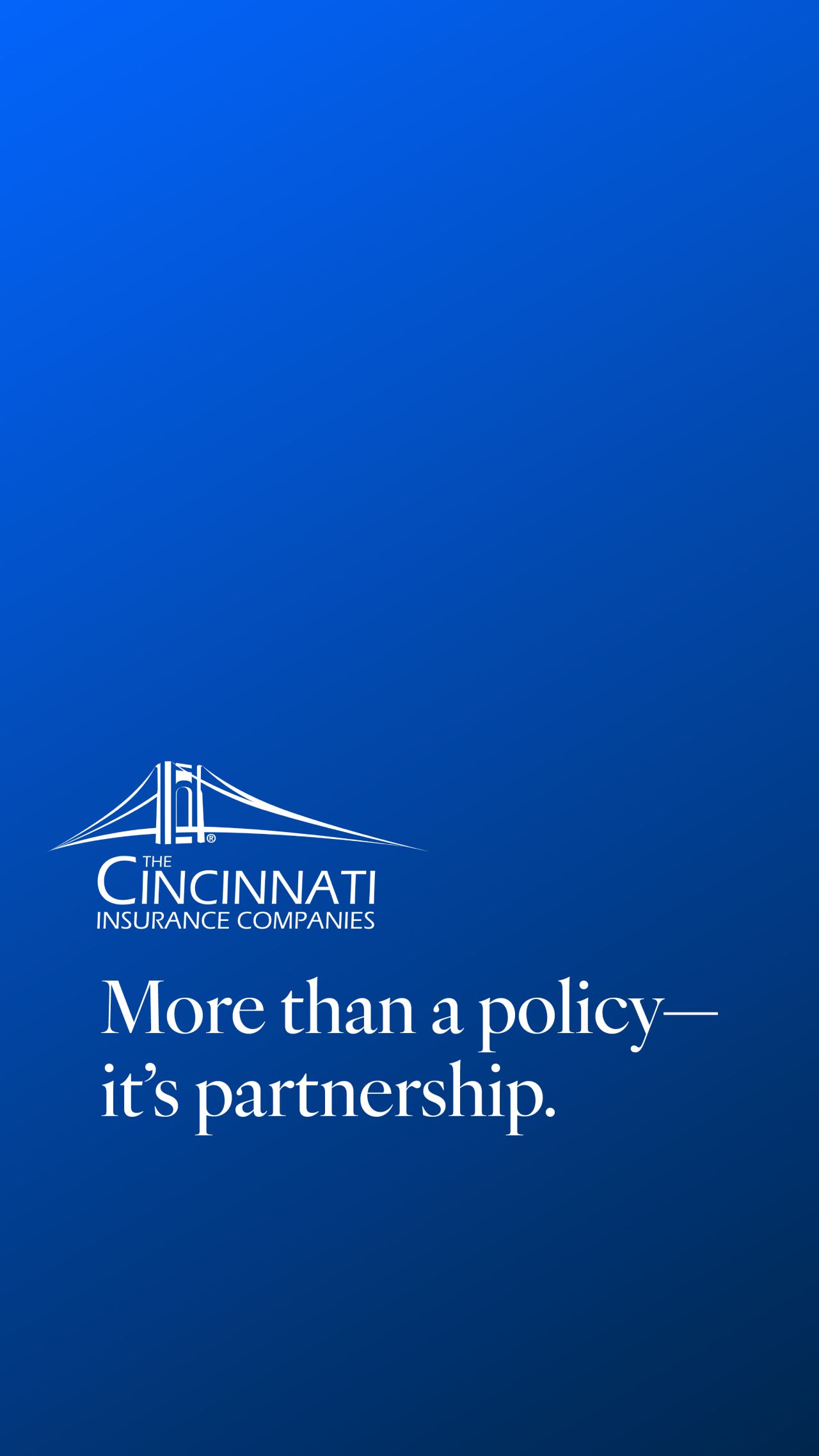 The Cincinnati Insurance Companies ad