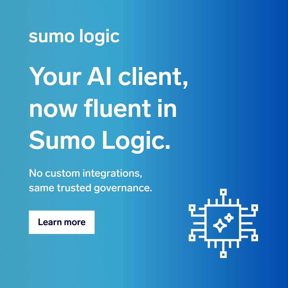 Sumo Logic ad