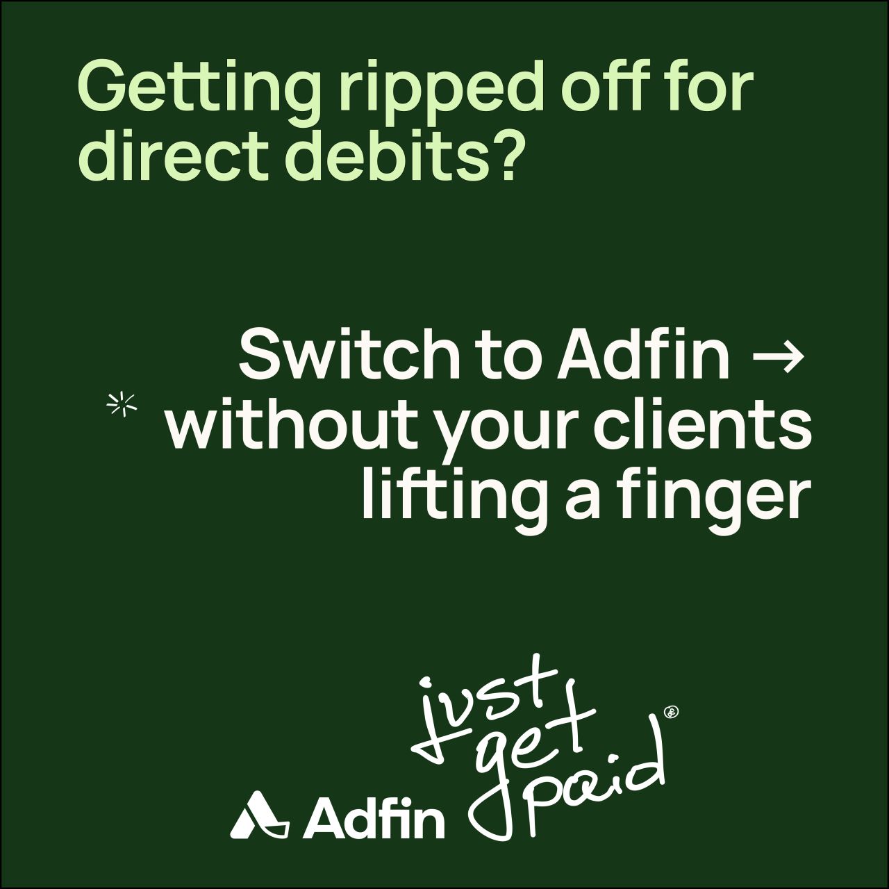 Adfin ad
