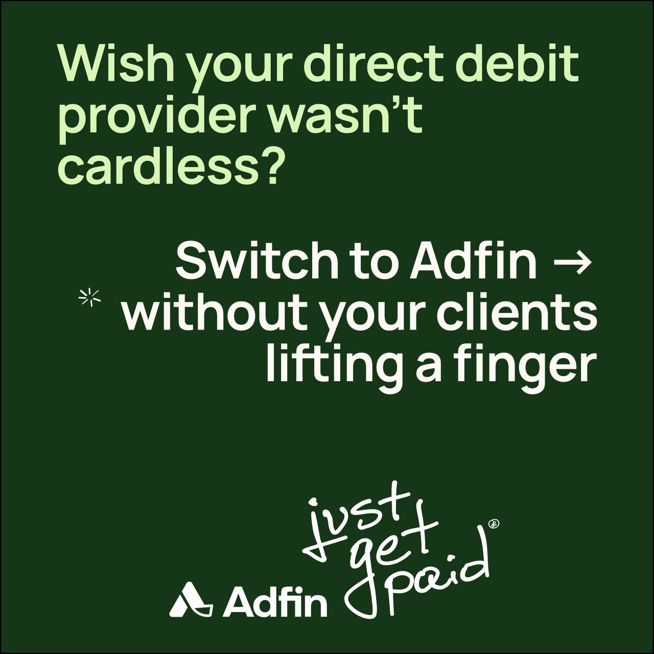 Adfin ad