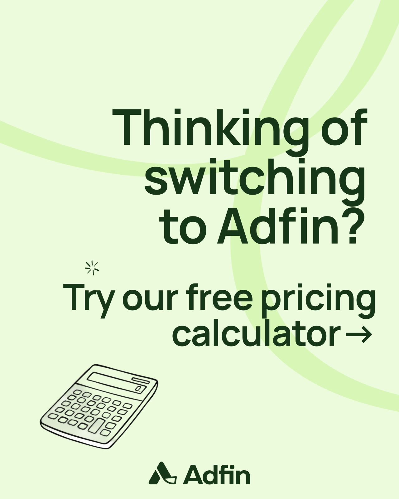 Adfin ad