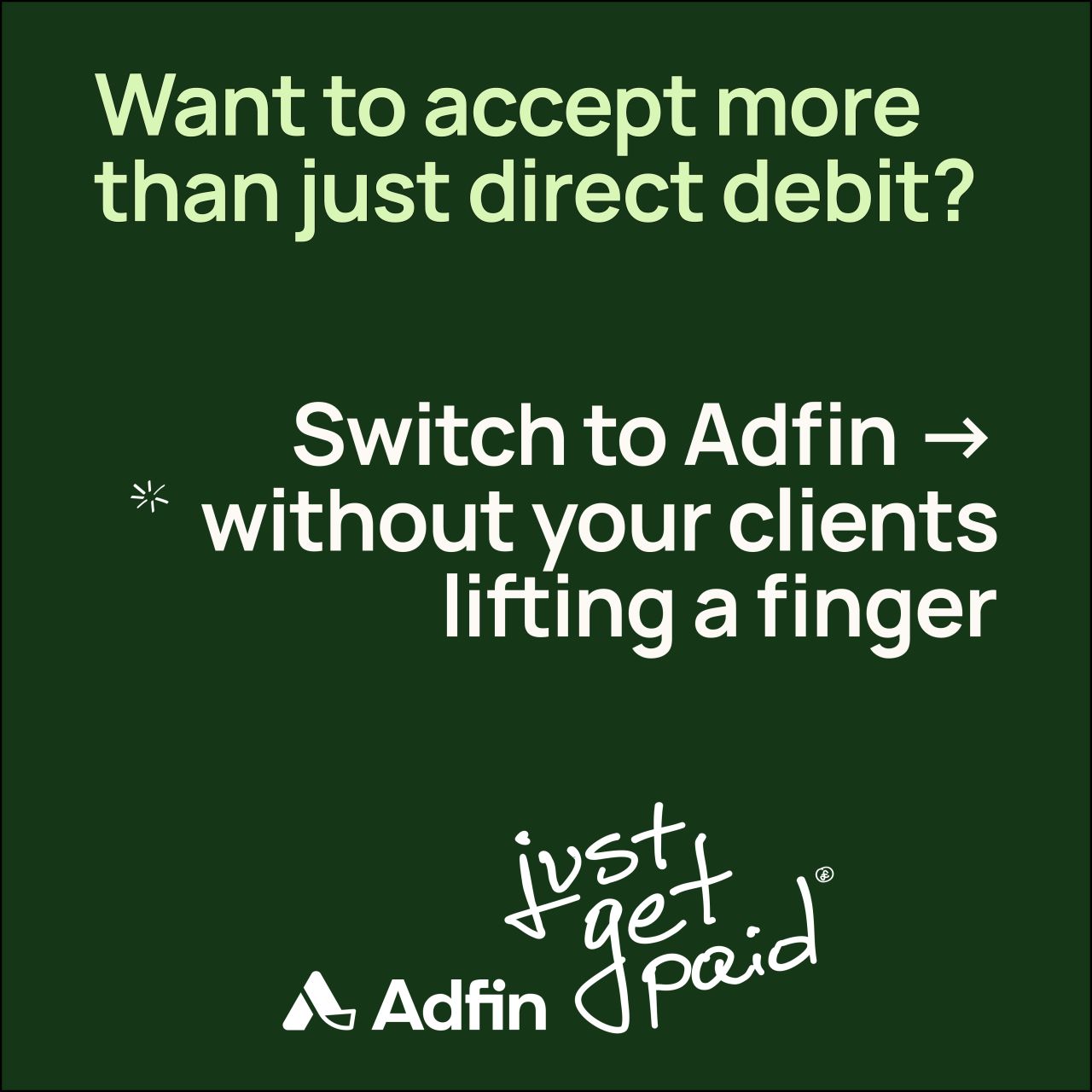 Adfin ad