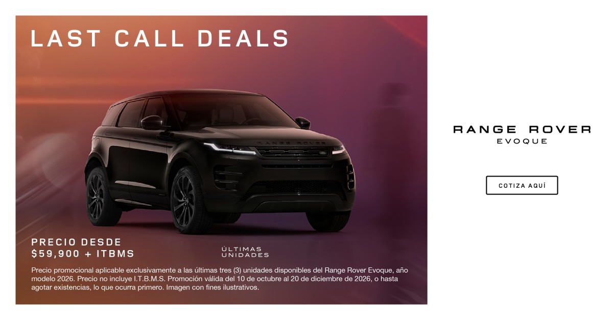 Land Rover Panama ad