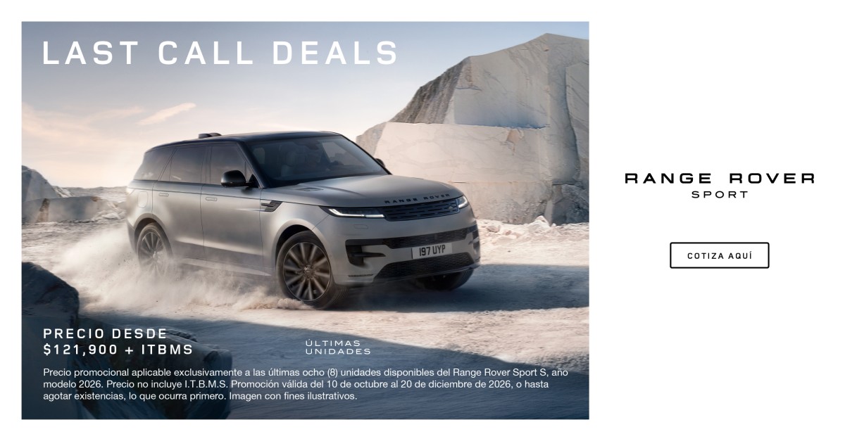 Land Rover Panama ad