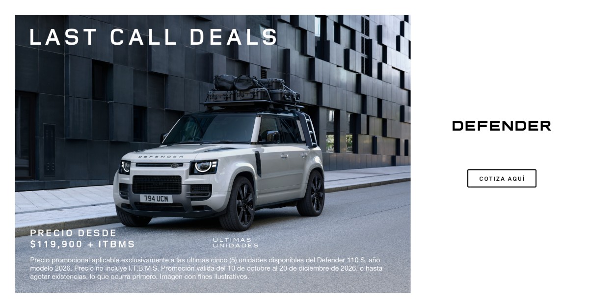 Land Rover Panama ad