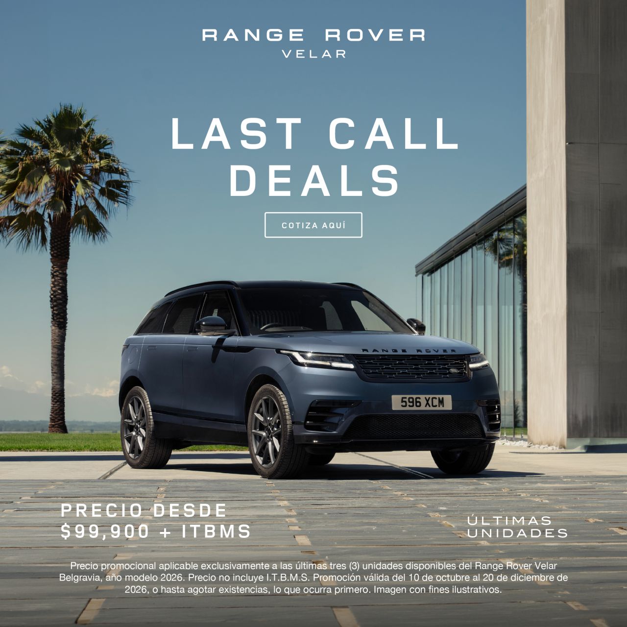 Land Rover Panama ad
