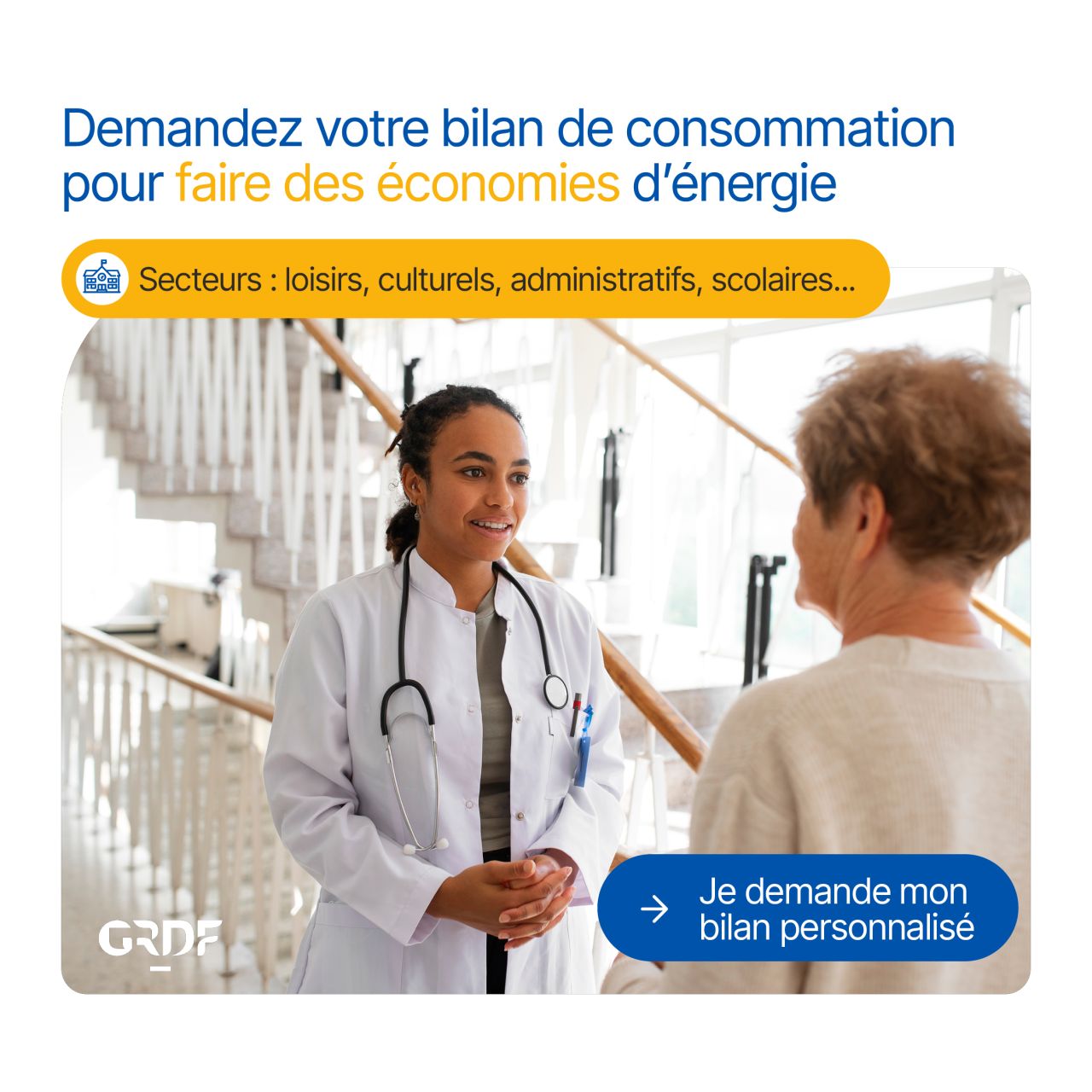 GRDF ad