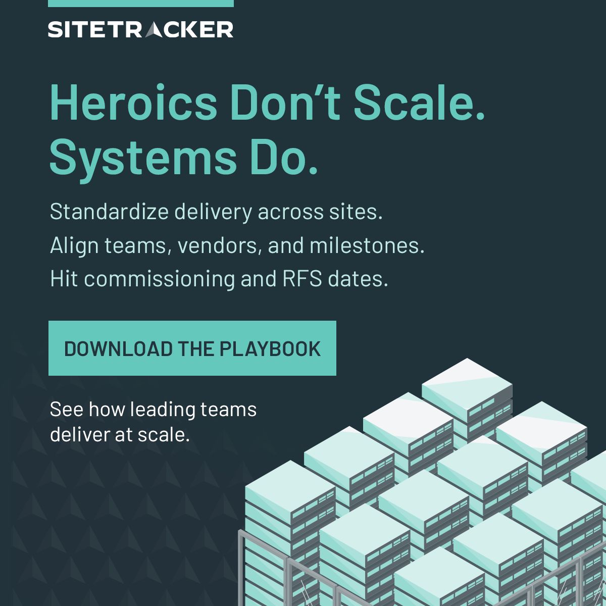 Sitetracker ad