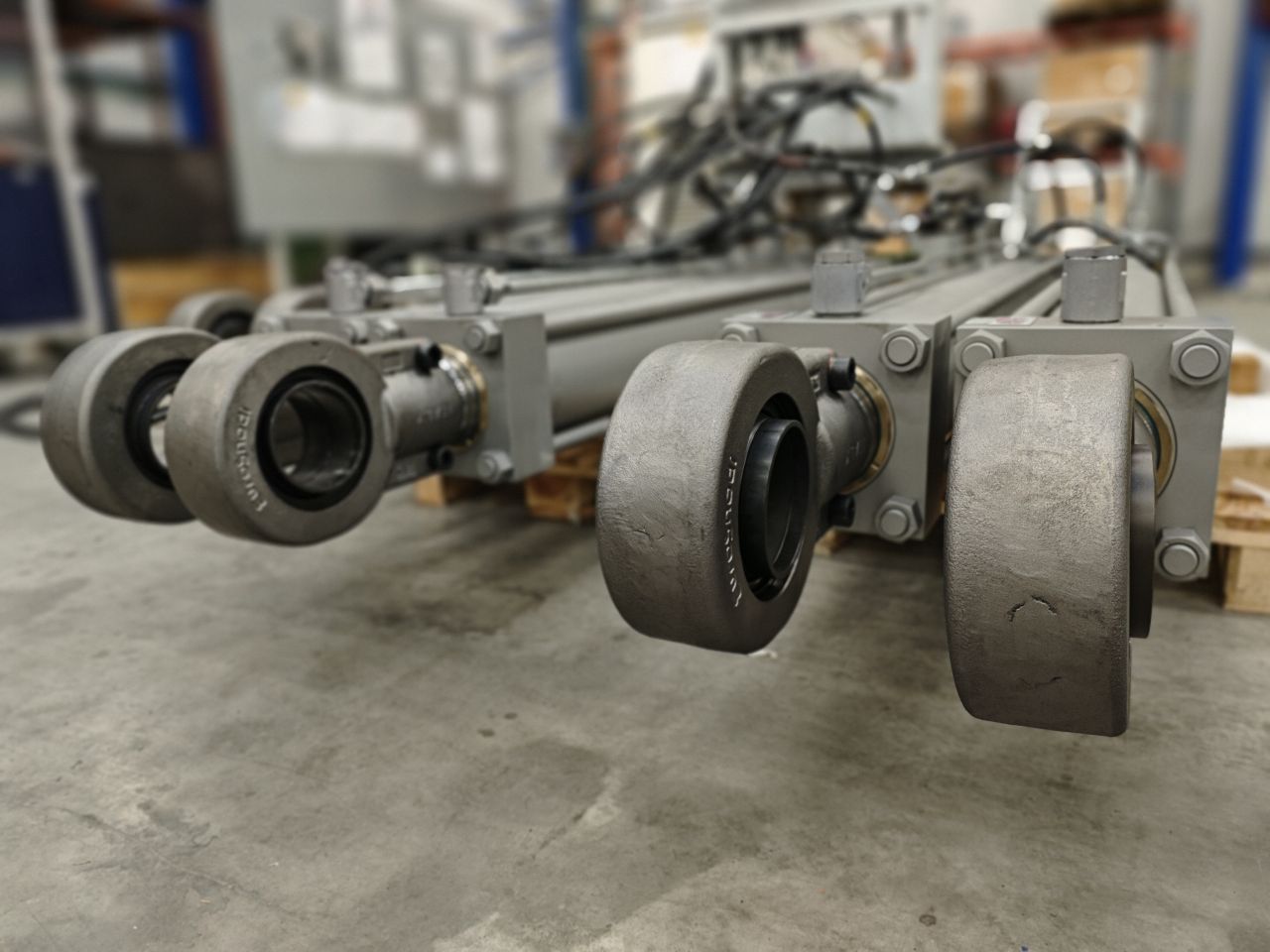 DV Hydraulics ad