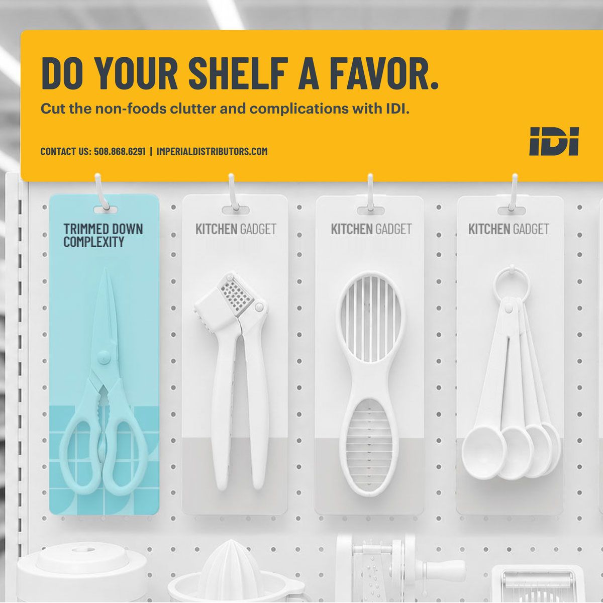 Imperial Distributors, Inc. ad