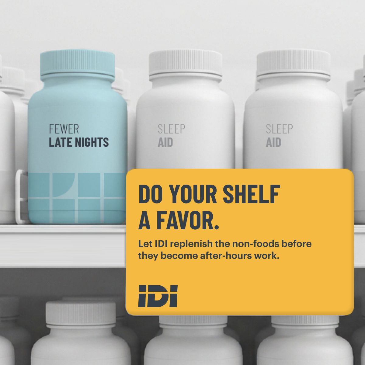 Imperial Distributors, Inc. ad