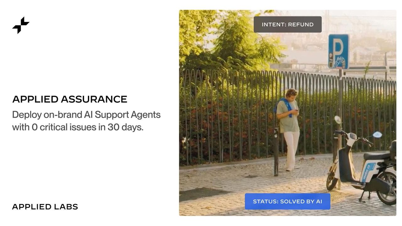 Applied Labs ad