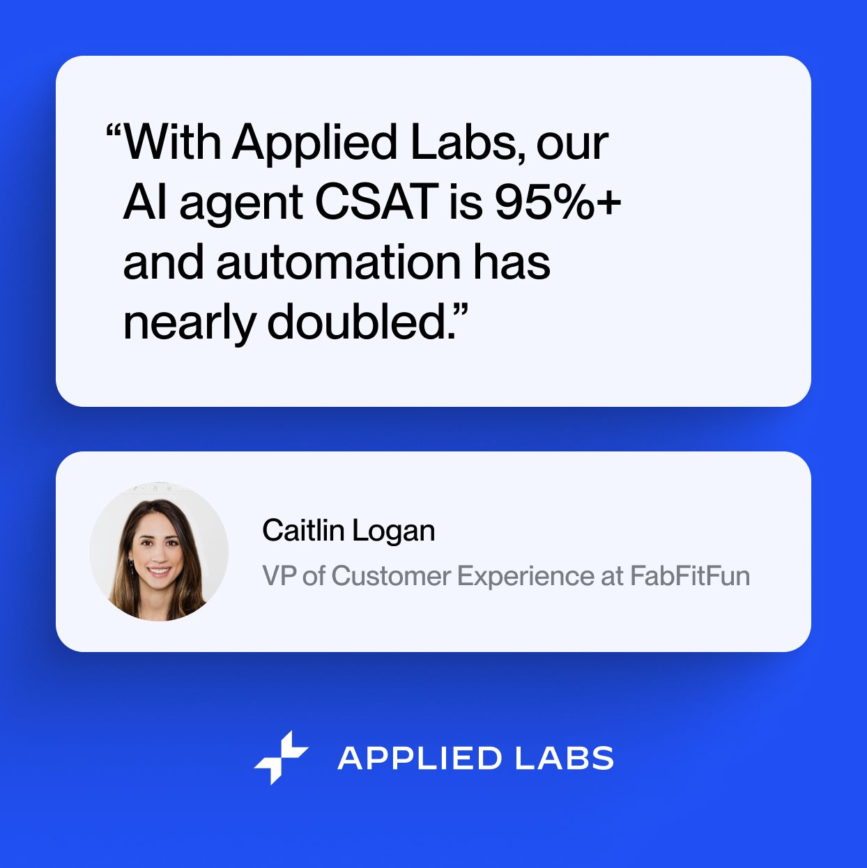 Applied Labs ad