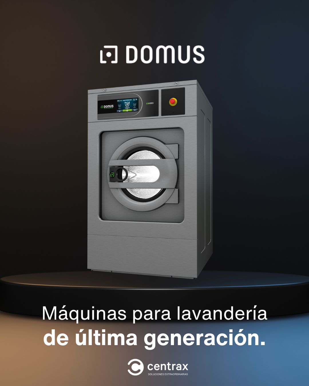 Centrax México ad