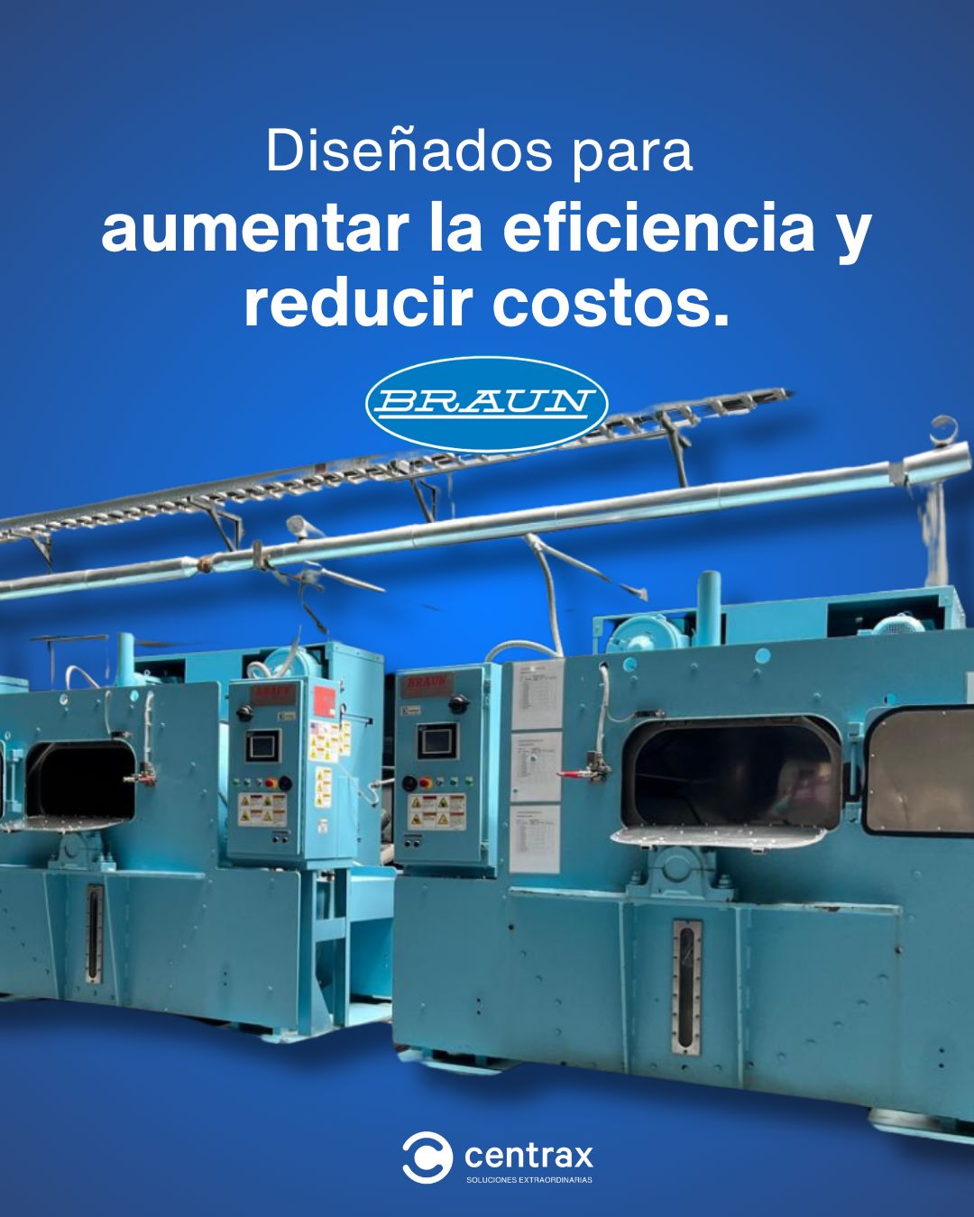 Centrax México ad