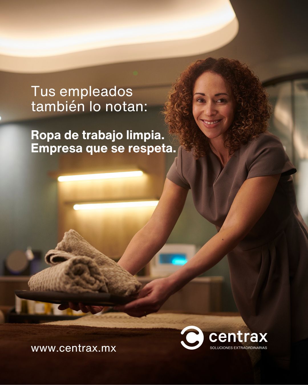 Centrax México ad