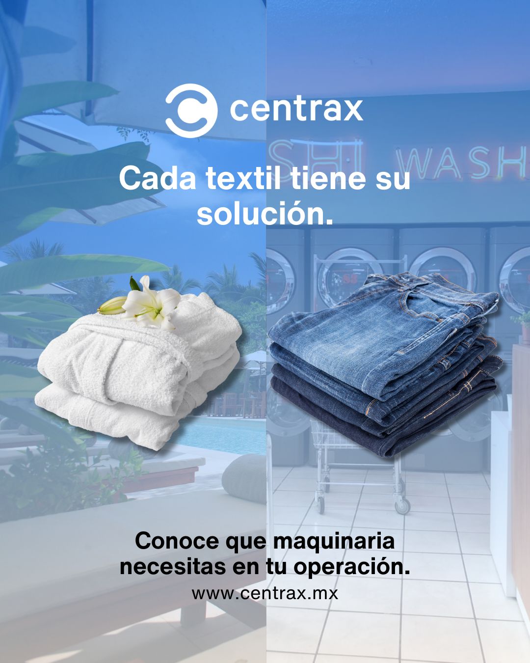 Centrax México ad