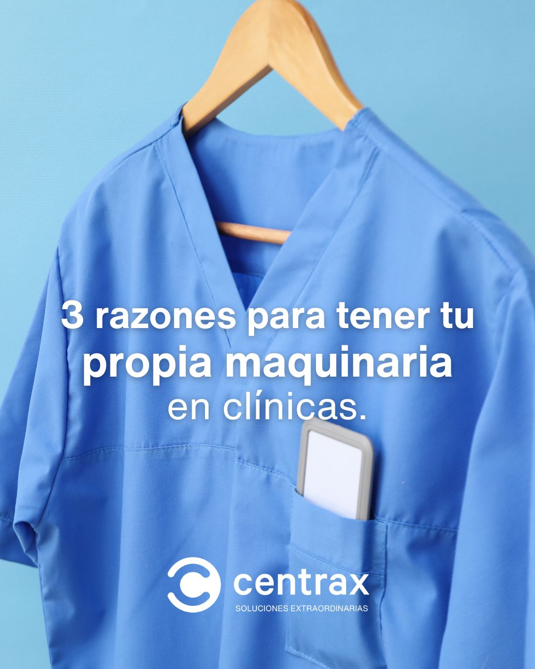 Centrax México ad