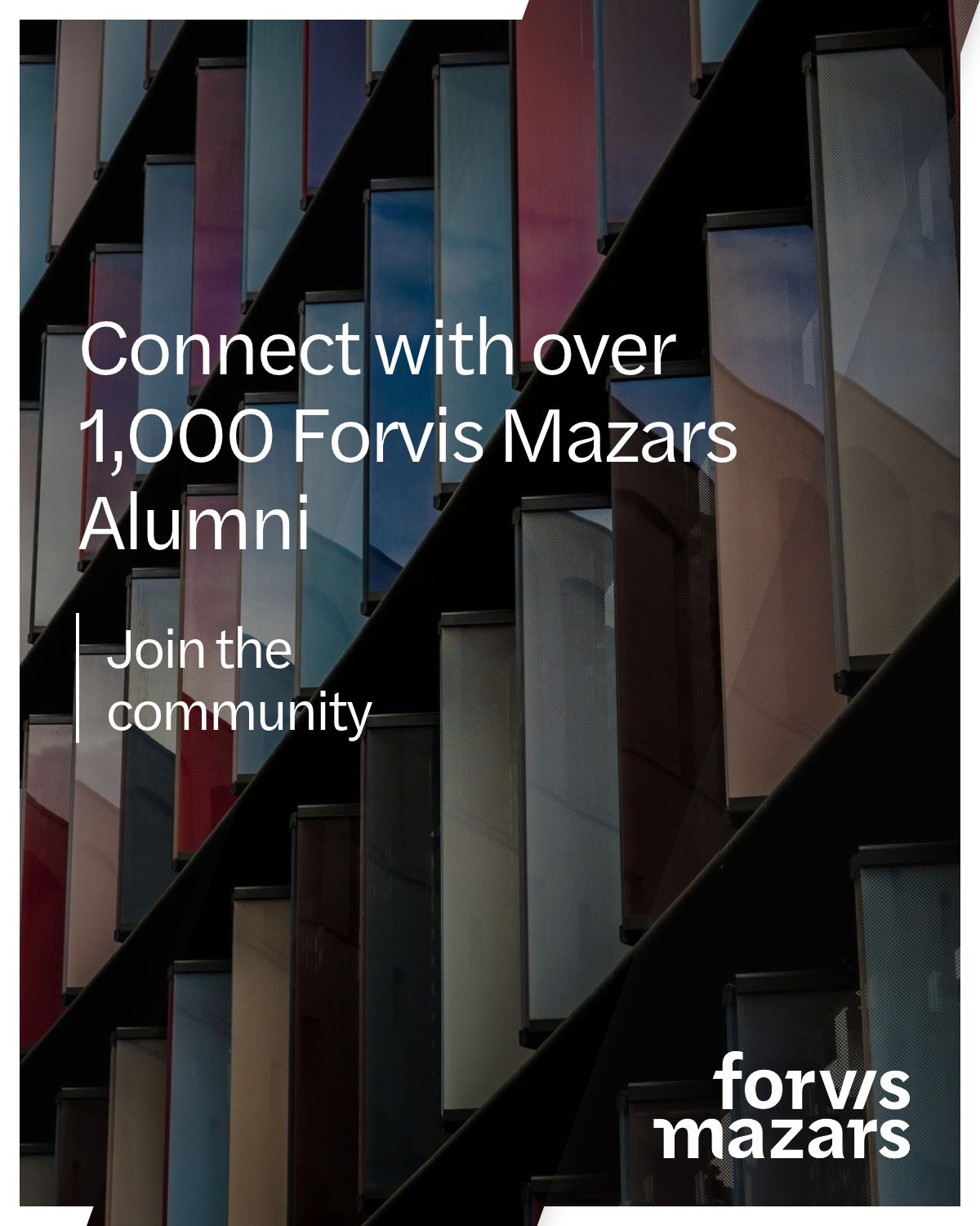 Forvis Mazars in the UK ad