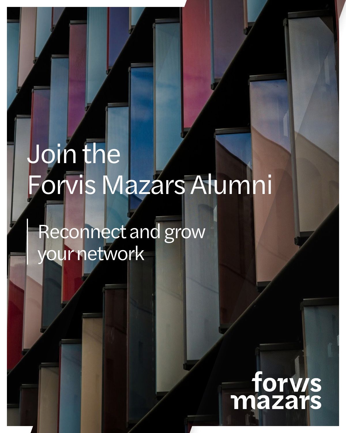 Forvis Mazars in the UK ad