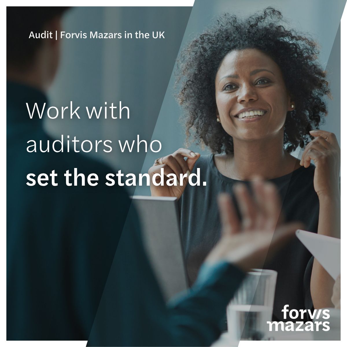 Forvis Mazars in the UK ad