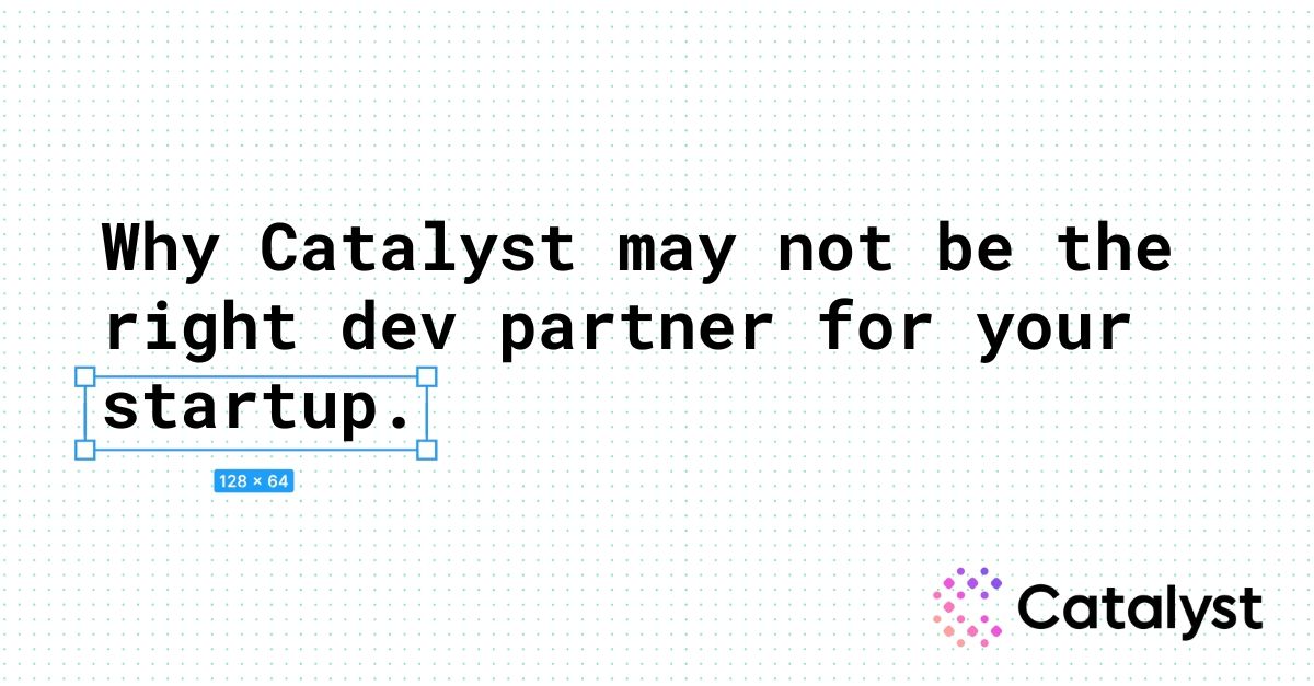 Catalyst ad