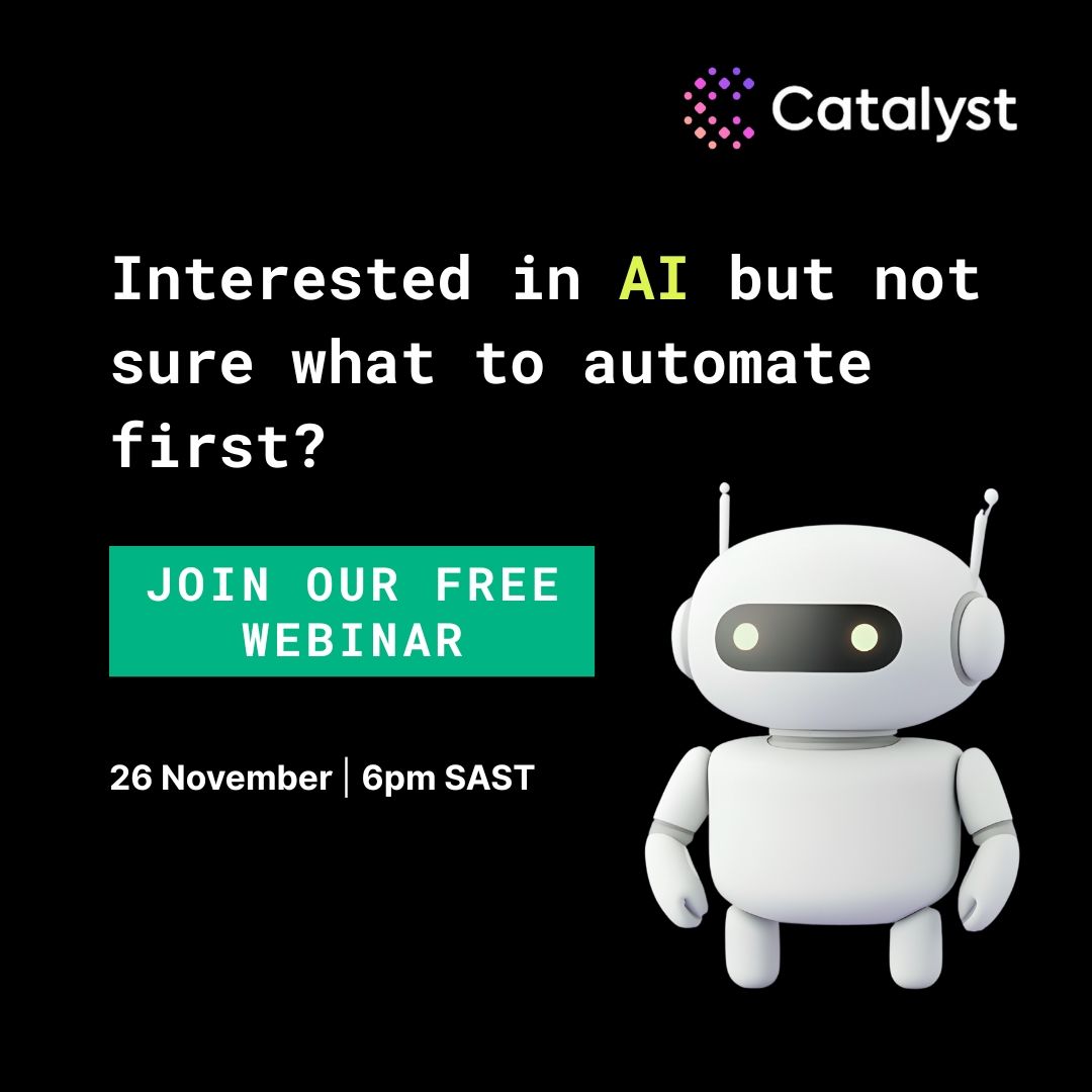 Catalyst ad