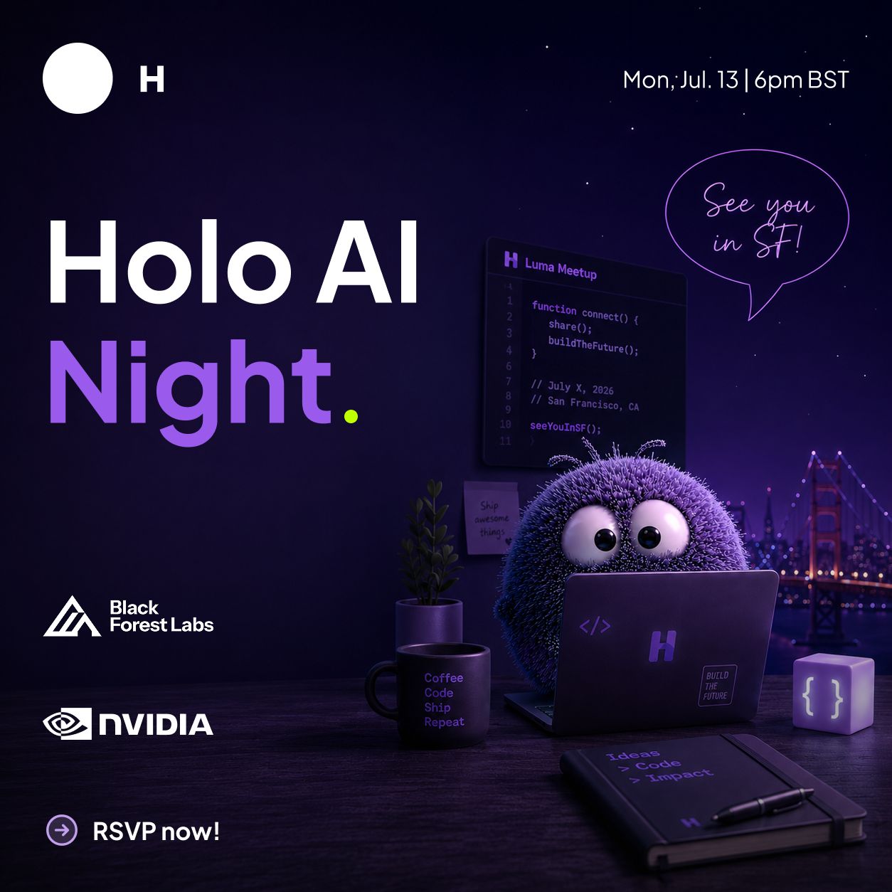 H Company ad