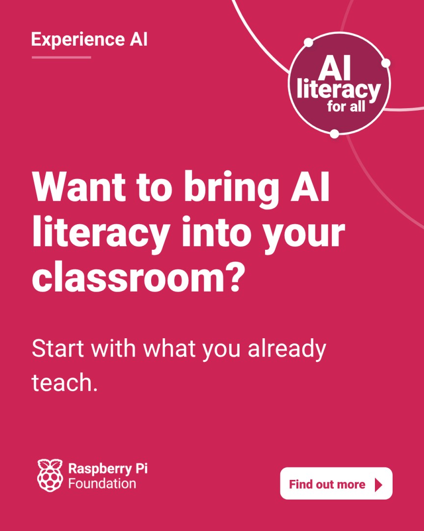 Raspberry Pi Foundation ad