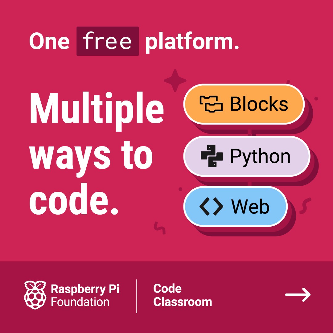 Raspberry Pi Foundation ad