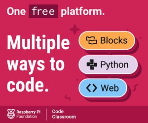 Raspberry Pi Foundation ad