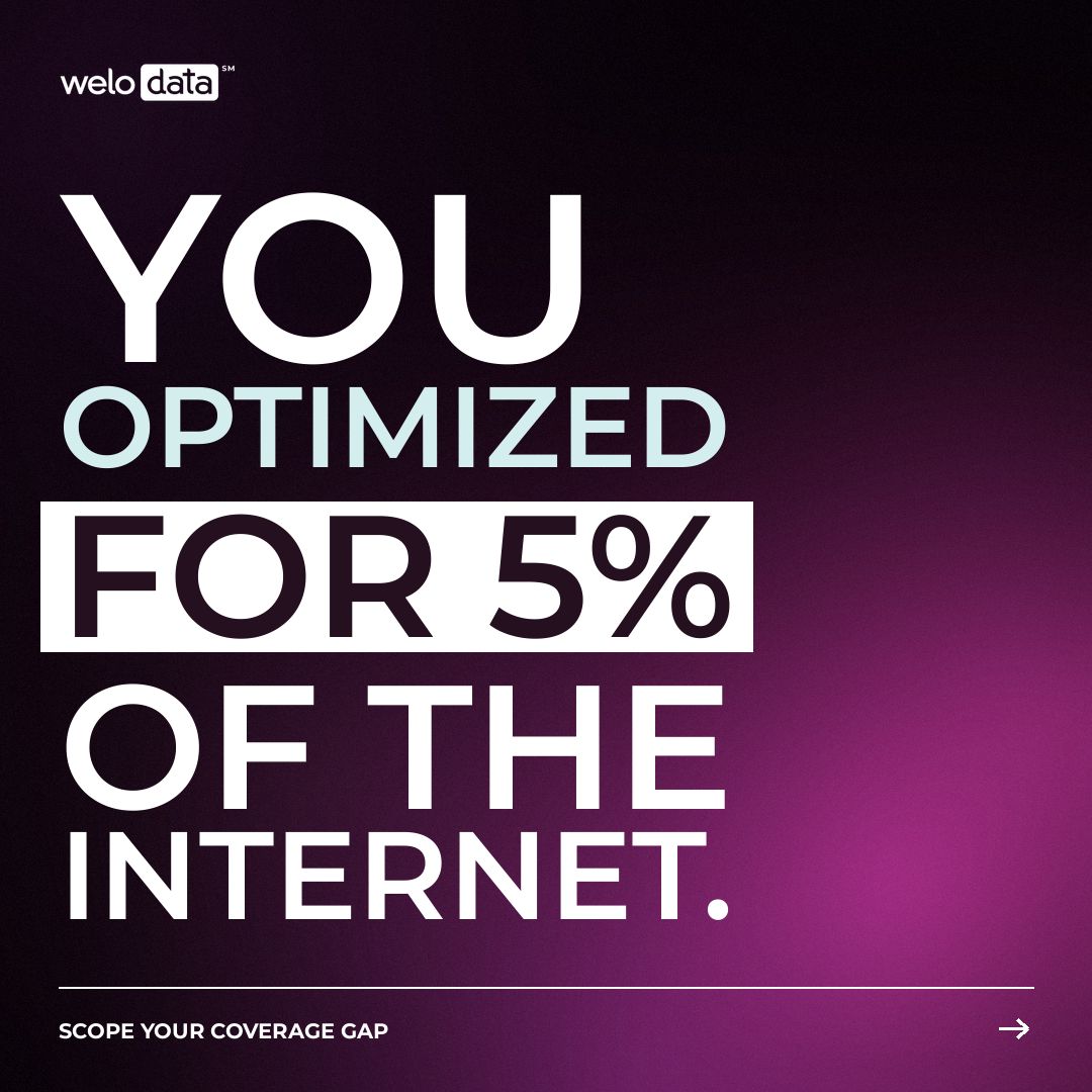Welo Data ad
