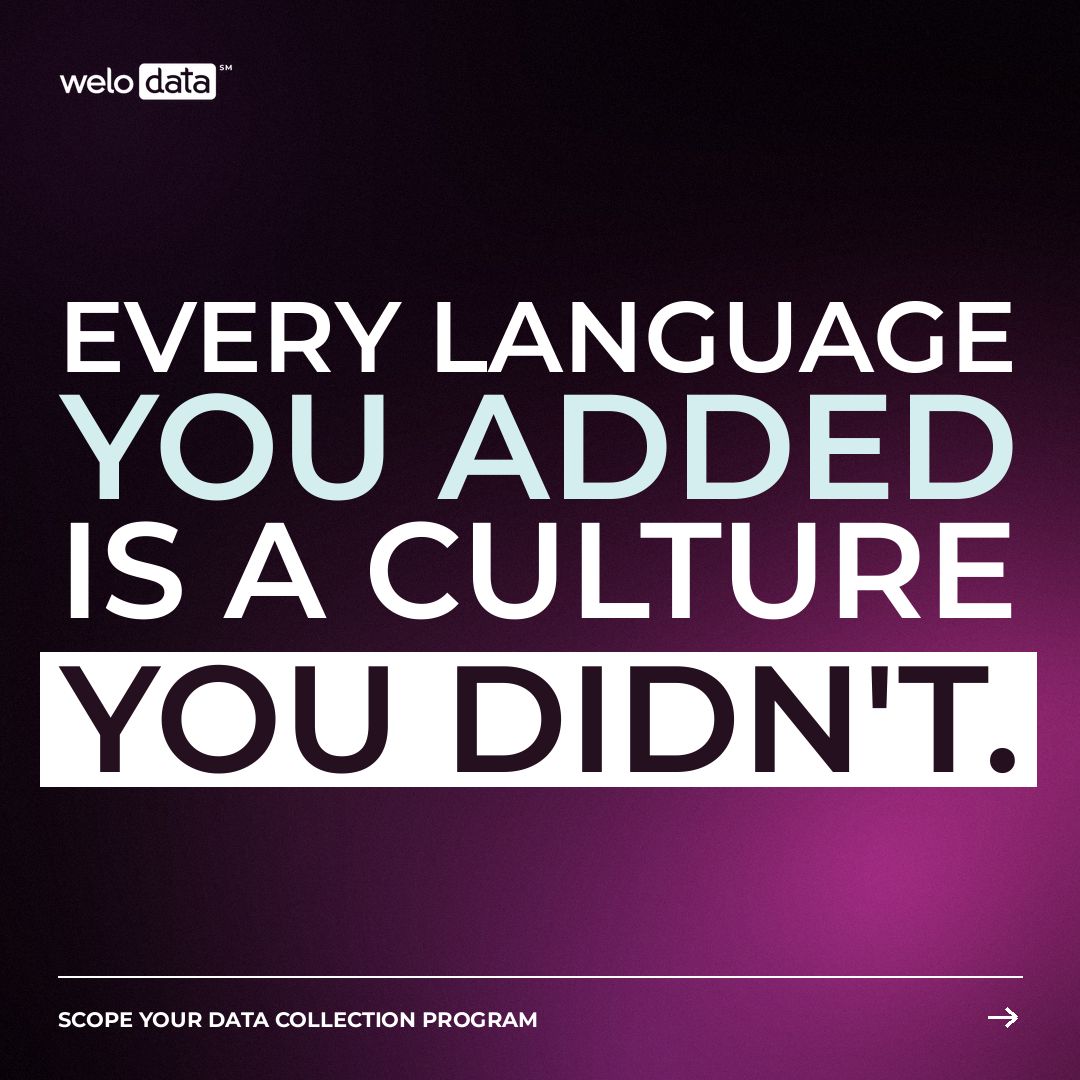 Welo Data ad