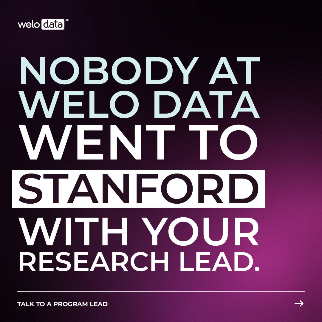 Welo Data ad