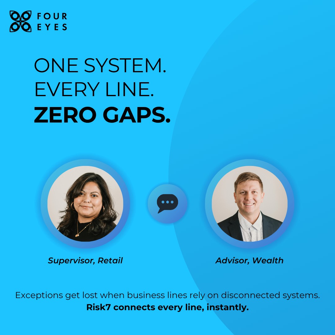 Four Eyes Financial ad