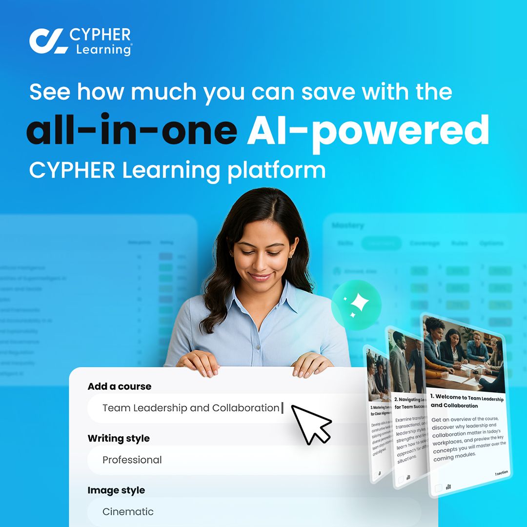 CYPHER Learning ad