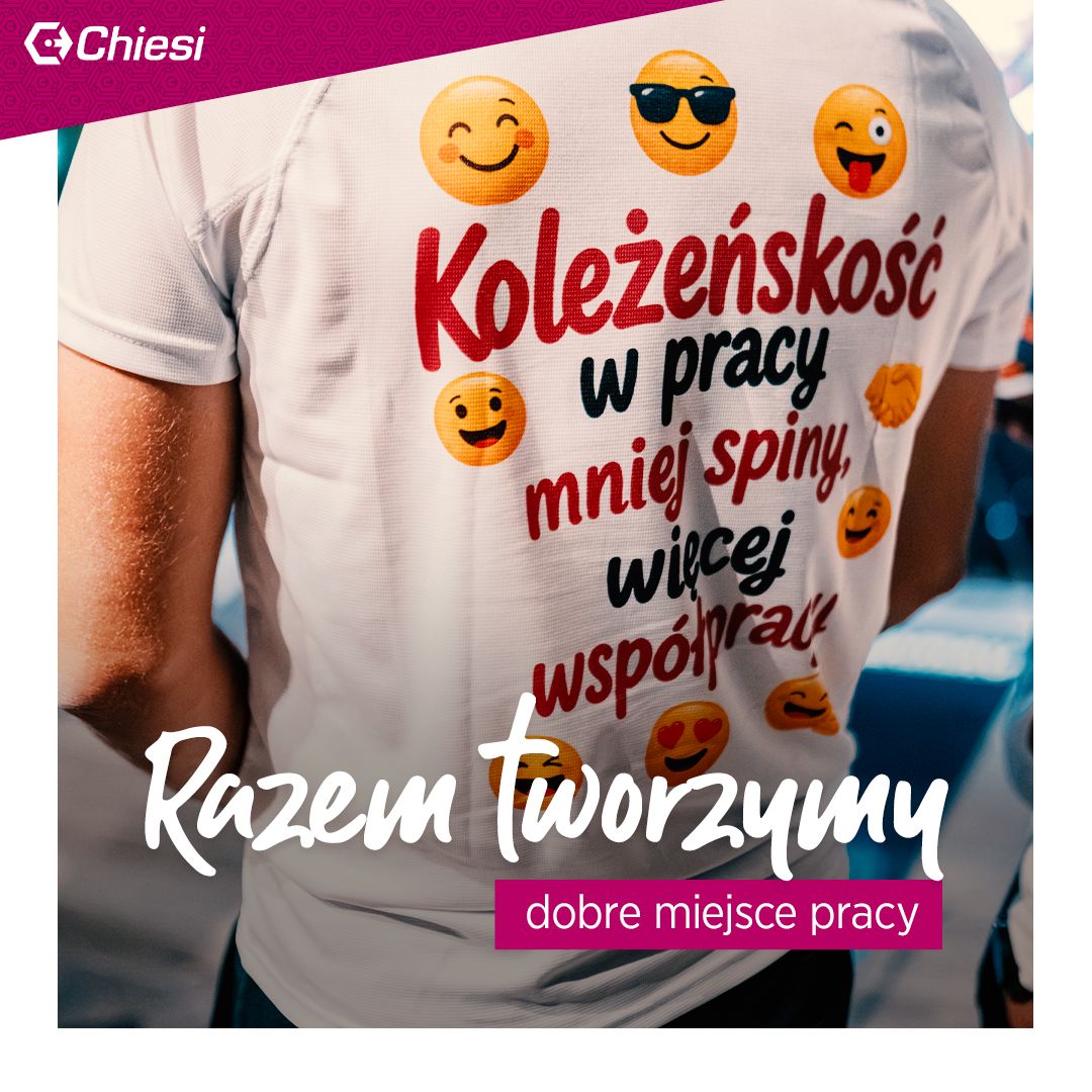Chiesi Poland ad