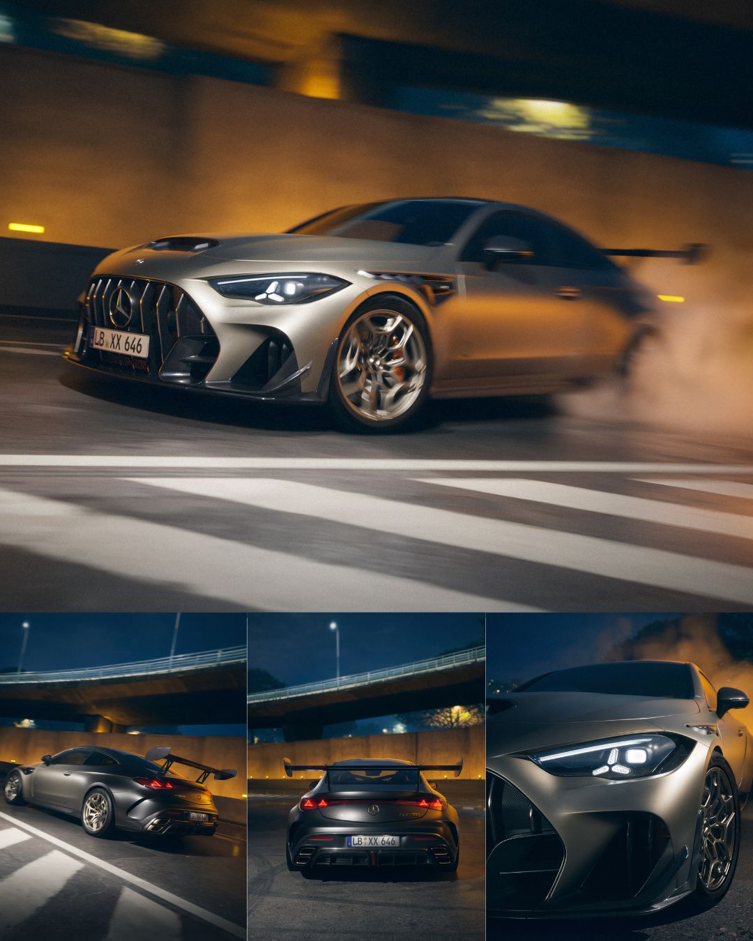 Mercedes-Benz Italia ad
