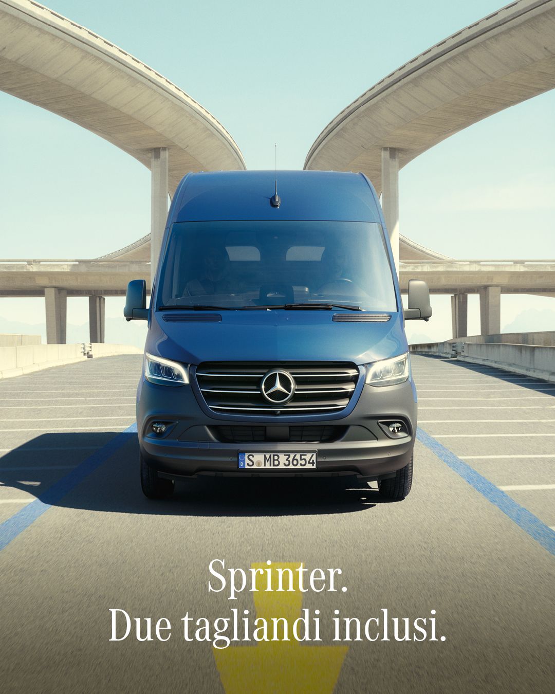 Mercedes-Benz Italia ad