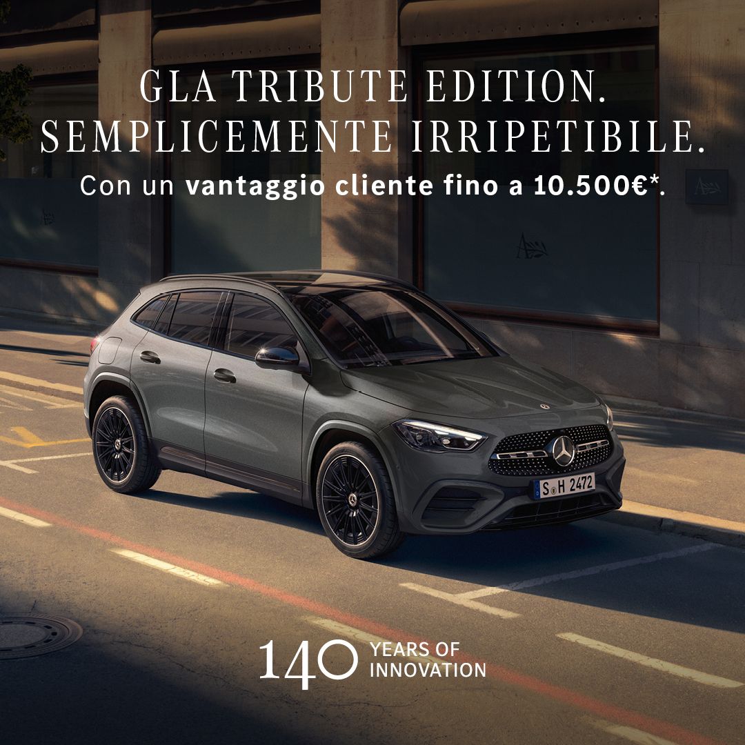 Mercedes-Benz Italia ad
