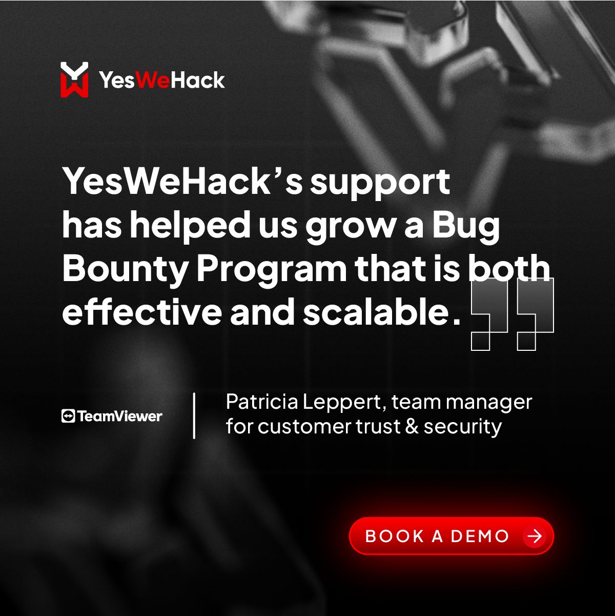 YesWeHack ad
