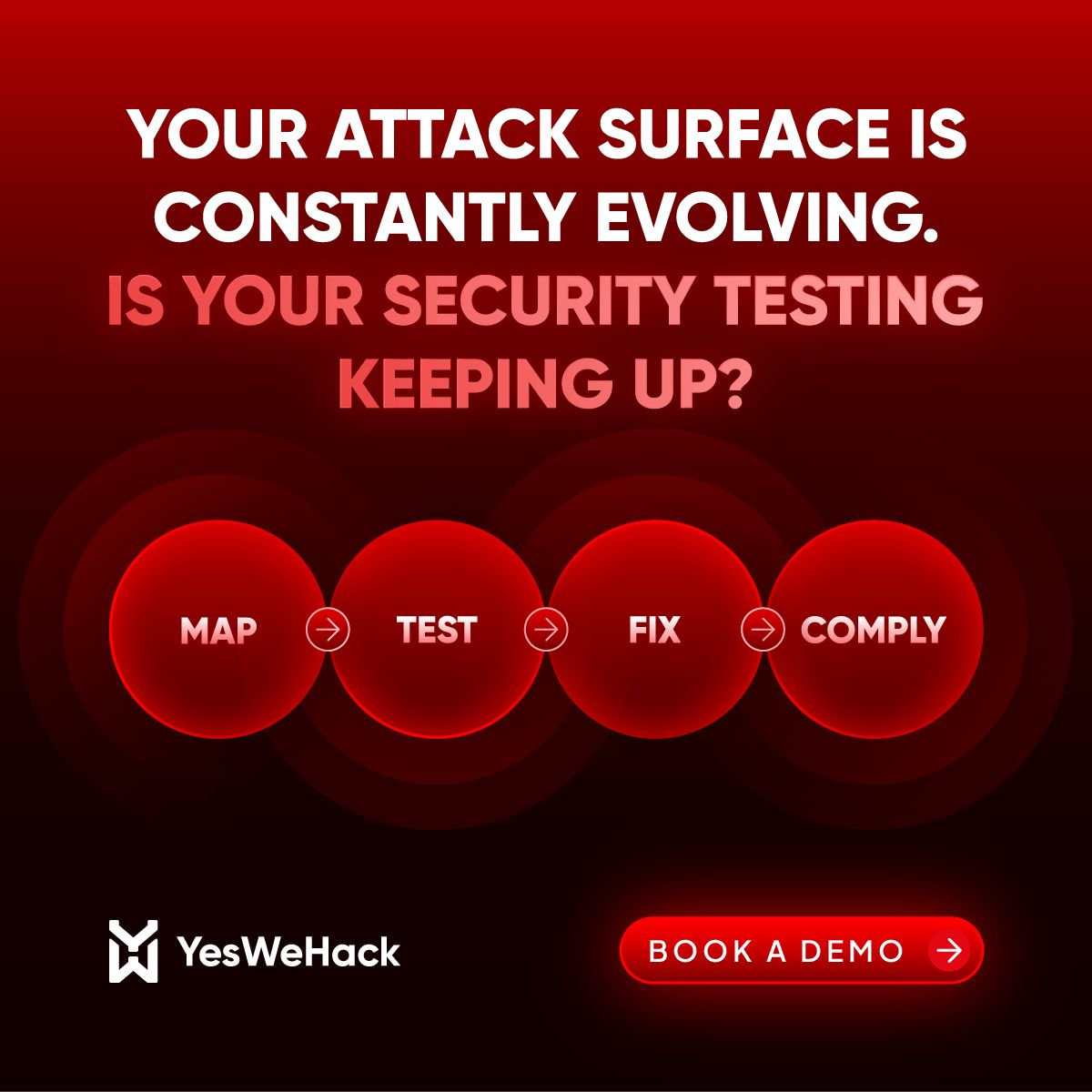 YesWeHack ad