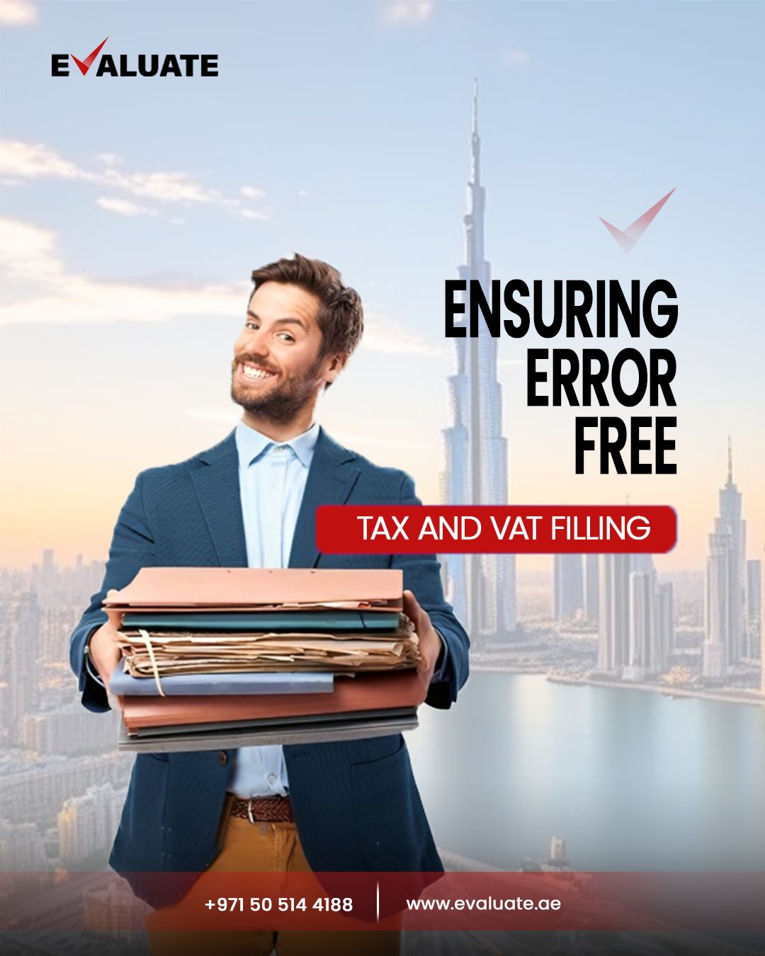 EVALUATE ACCOUNTING ad