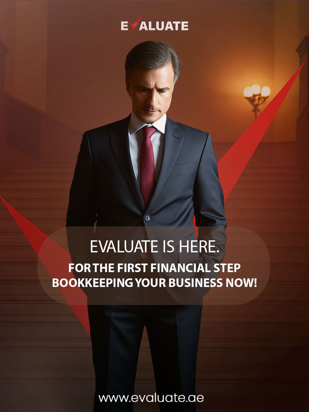 EVALUATE ACCOUNTING ad