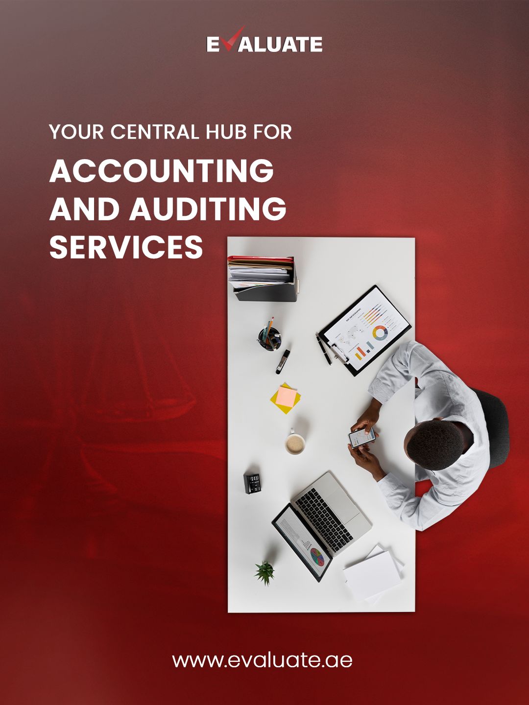 EVALUATE ACCOUNTING ad