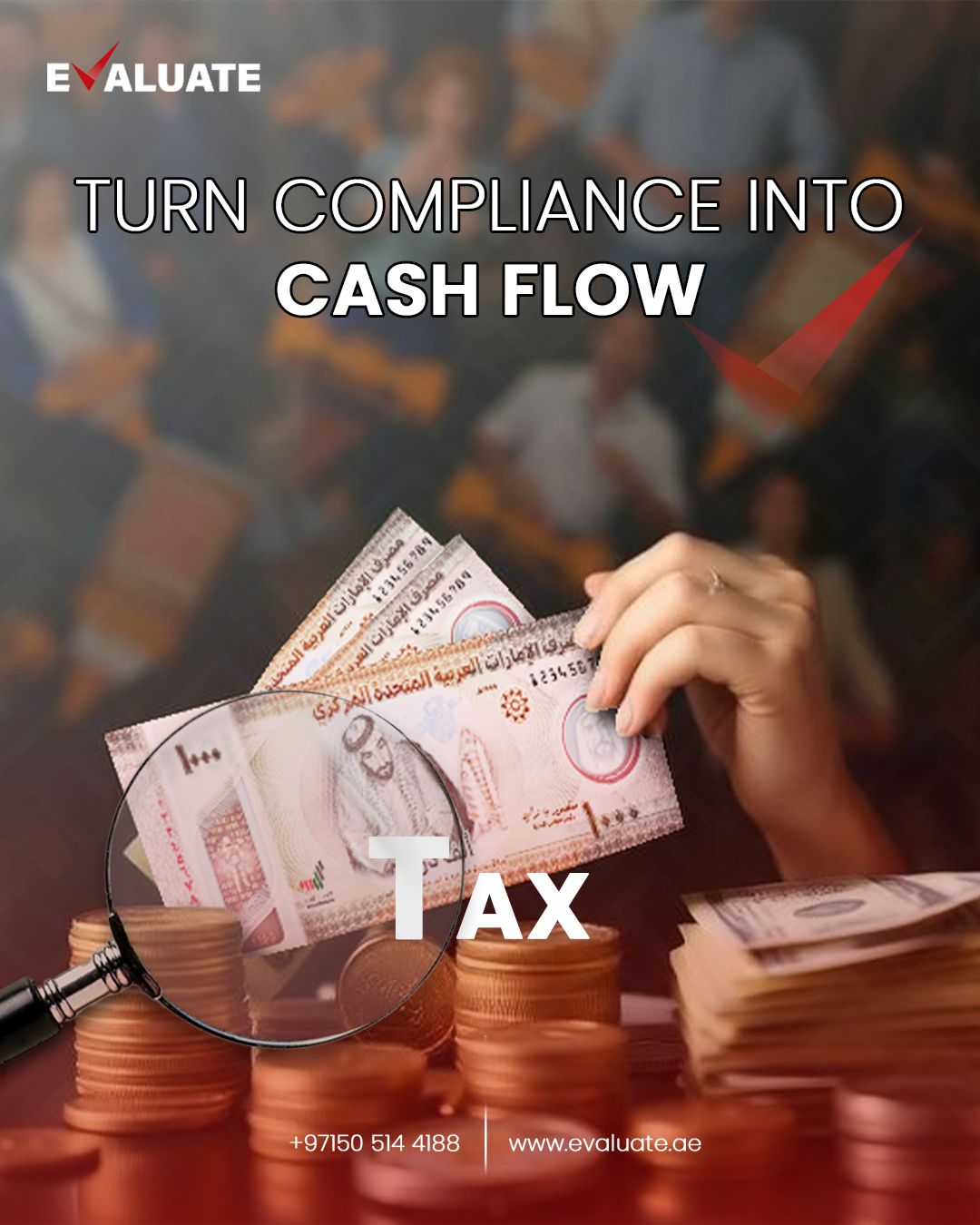 EVALUATE ACCOUNTING ad