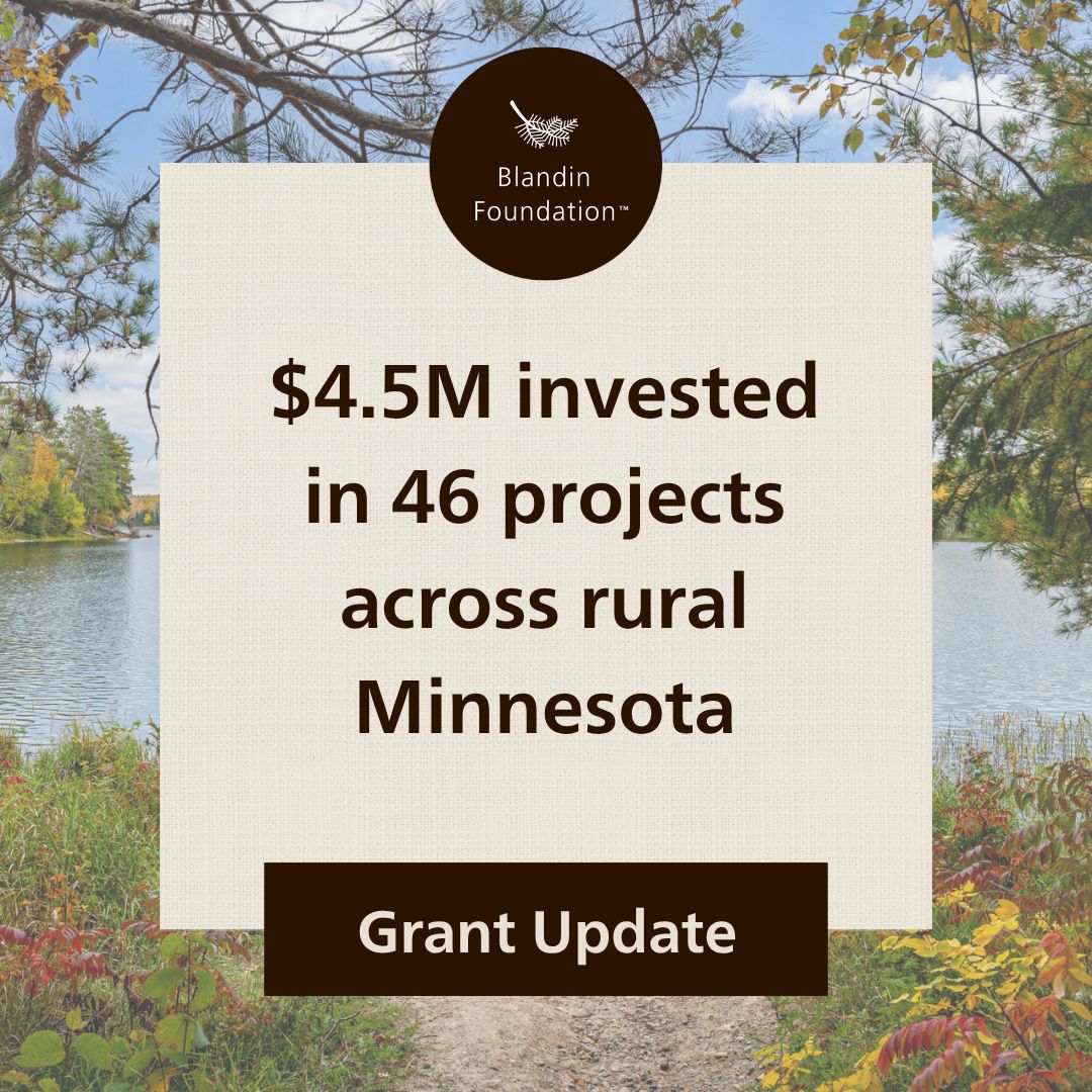 Blandin Foundation ad