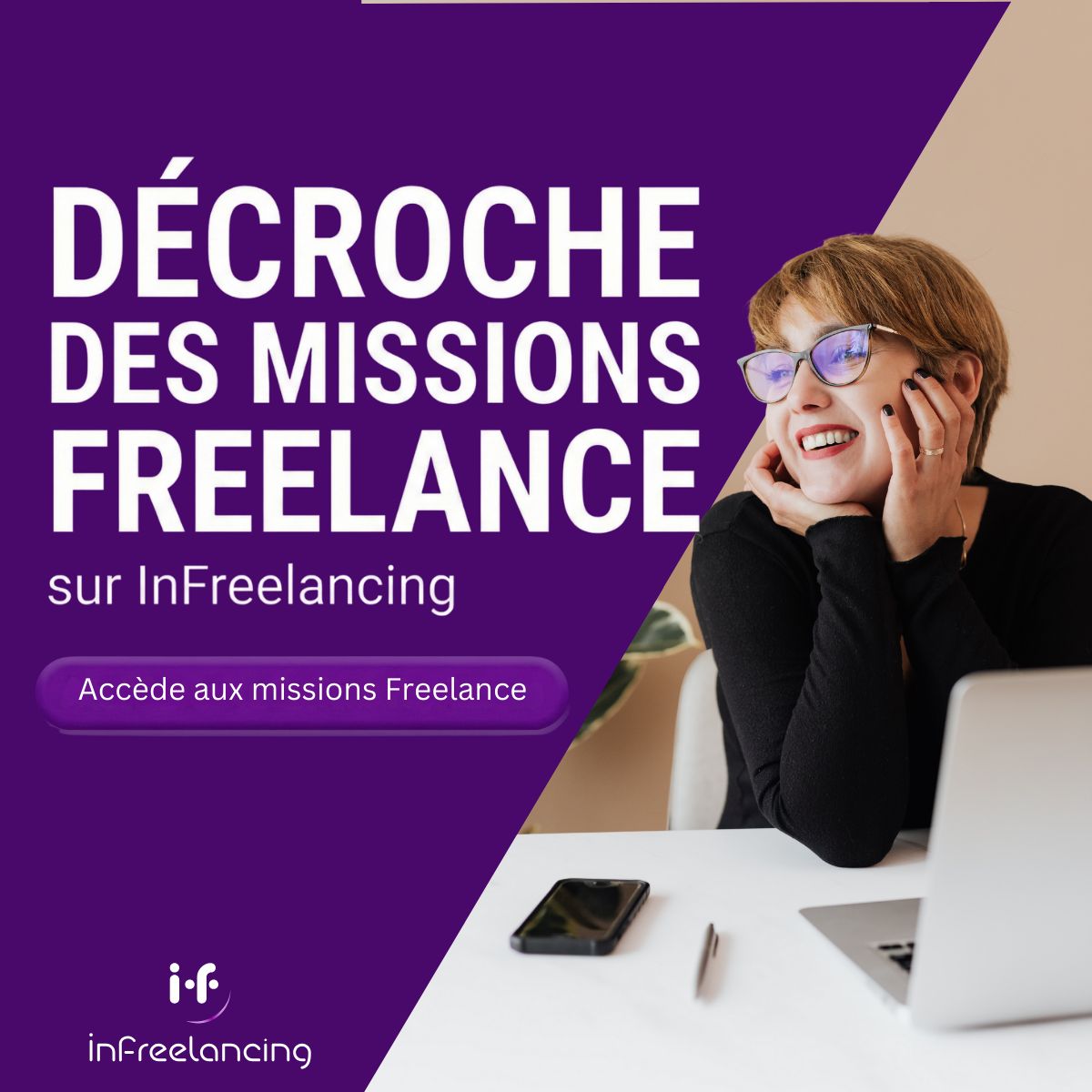InFreelancing ad